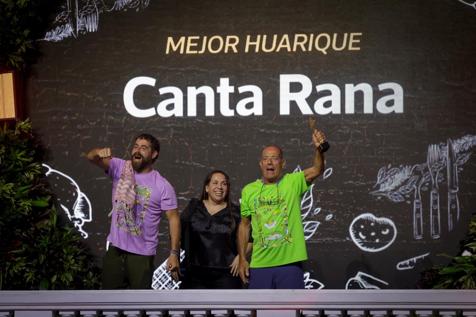 Canta Rana se convierte en el Mejor Huarique de los Premios Somos 2026