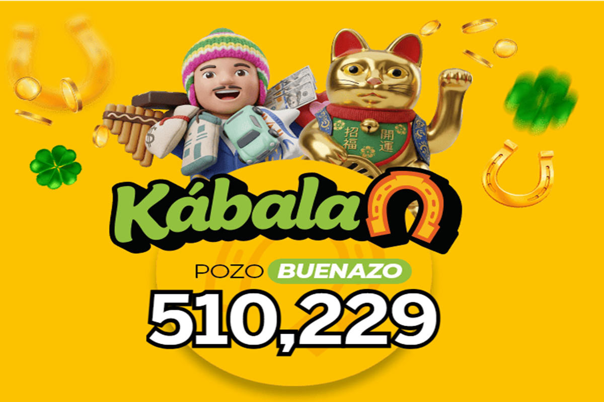 Sorteo de La Kábala del martes 1 de setiembre: horario, cómo jugar y transmisión