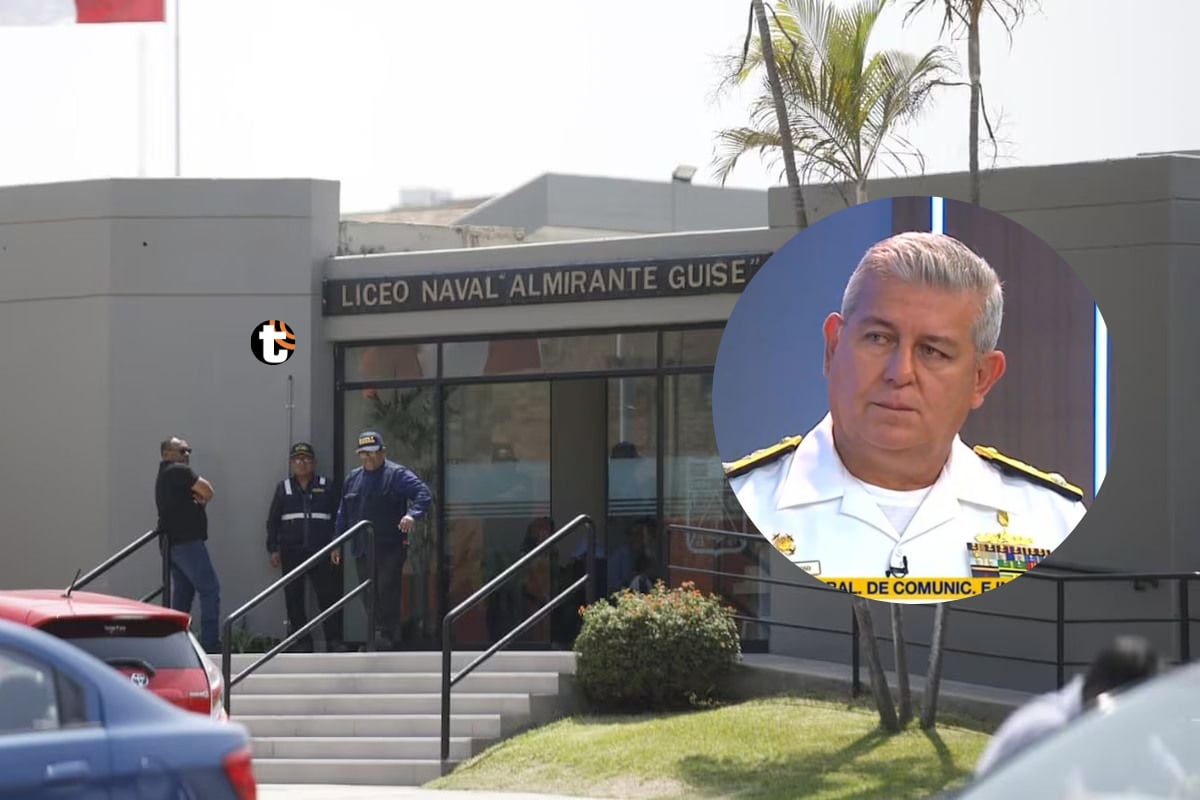 ¡La Marina rompe su silencio por el Liceo Naval! “Es lamentable, pero se ha generalizado y los insultan a todos”