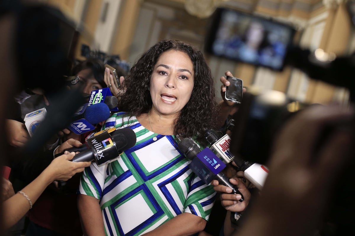 Diputada Cecilia Chacón sobre predictamen de la Comisión de Constitución: “Es una puñalada hacia el pueblo peruano”