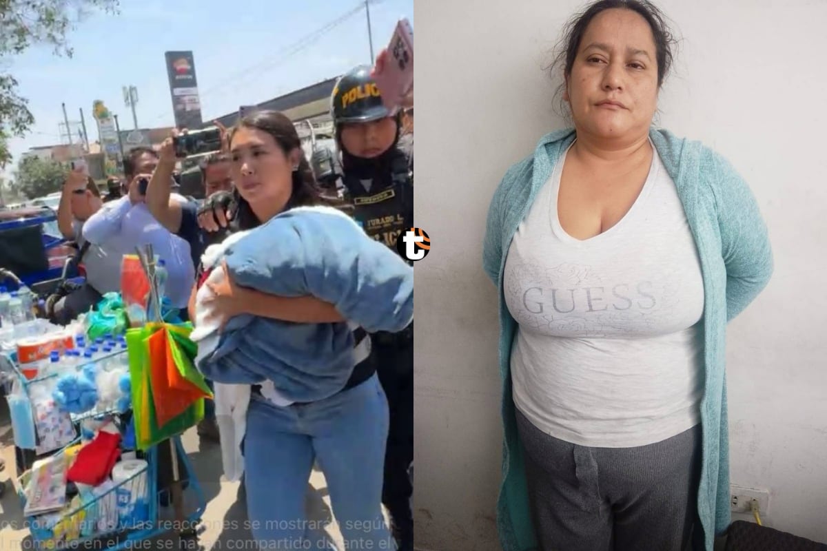 ¡Se llevó a una recién nacida disfrazada de enfermera! Condenan a 29 años de cárcel a mujer que secuestró bebé en hospital de Ica