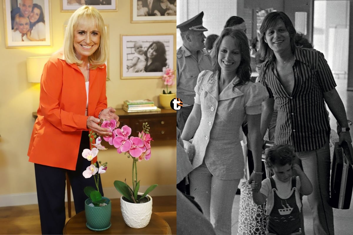 Regina Alcóver recuerda al padre de Gian Marco y confiesa: “Lo amé con locura y pasión, pero todos tenemos errores”