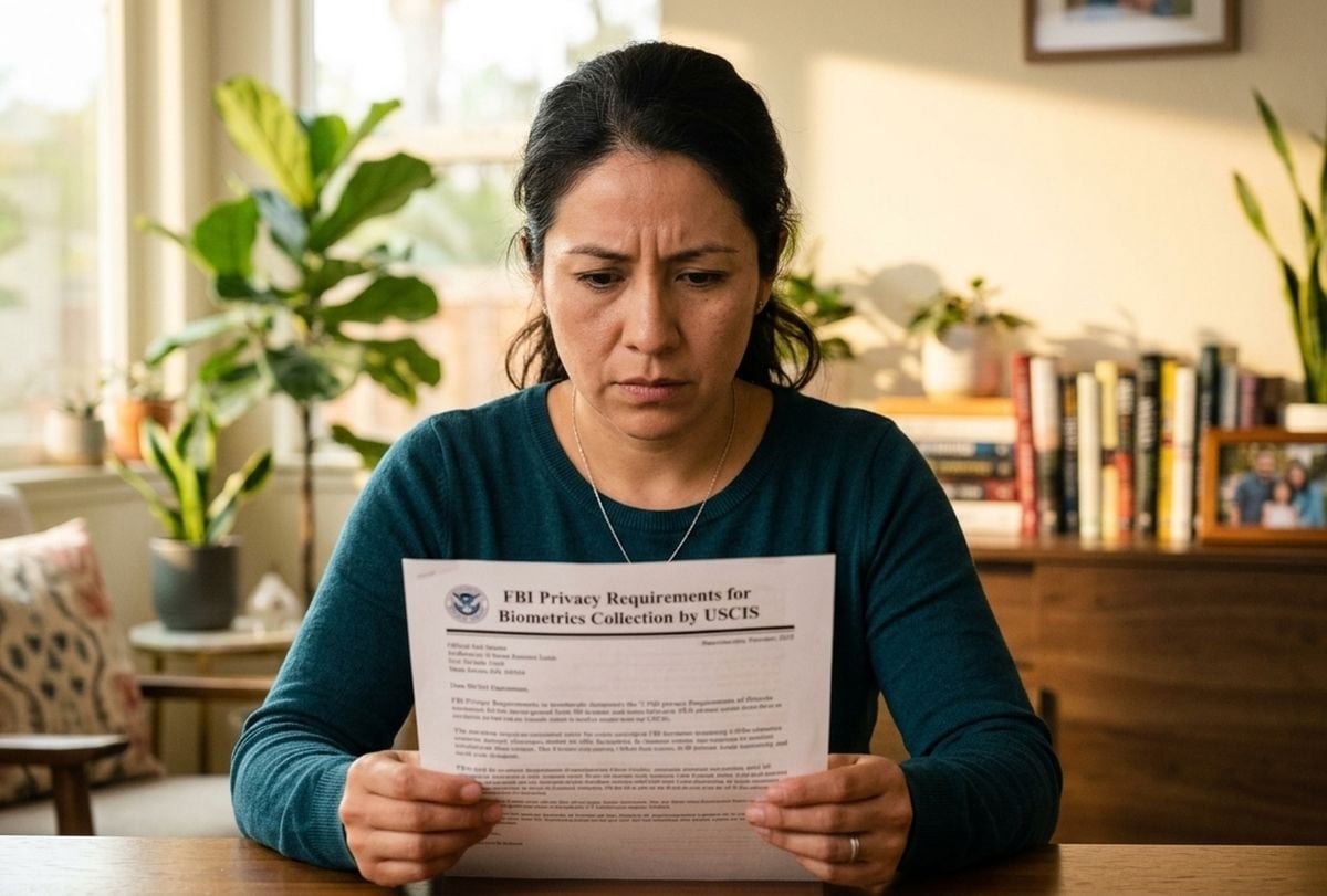 Algunos solicitantes de asilo recibieron cartas sobre sus datos compartidos con el FBI: qué significa y qué deben tener en cuenta los inmigrantes en EE.UU.