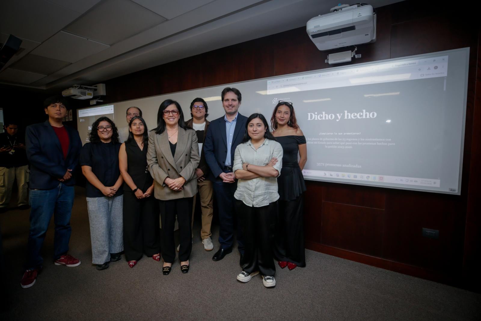 “Dicho y Hecho”: la herramienta del Lab Universitario de El Comercio que revela cuánto cumplieron los gobernadores regionales