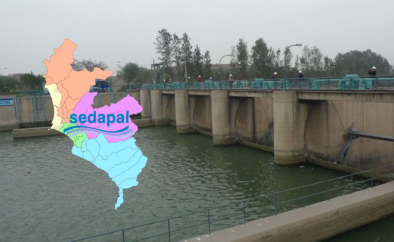 Corte de agua hoy: Sedapal anuncia horarios y distritos que no contarán con el servicio