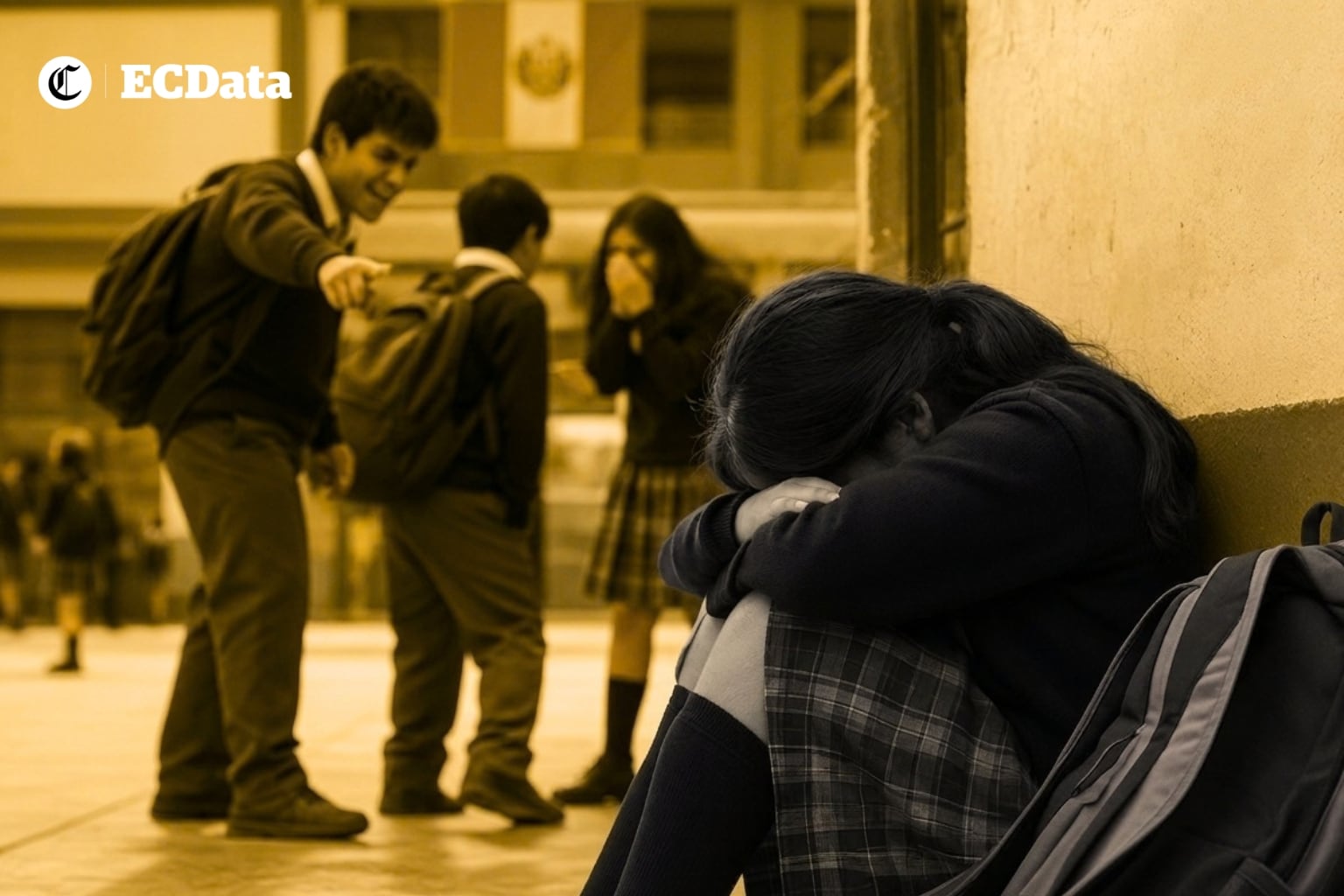 Caso Liceo Naval: Cuatro gráficos interactivos para conocer los tipos de violencia escolar más reportados