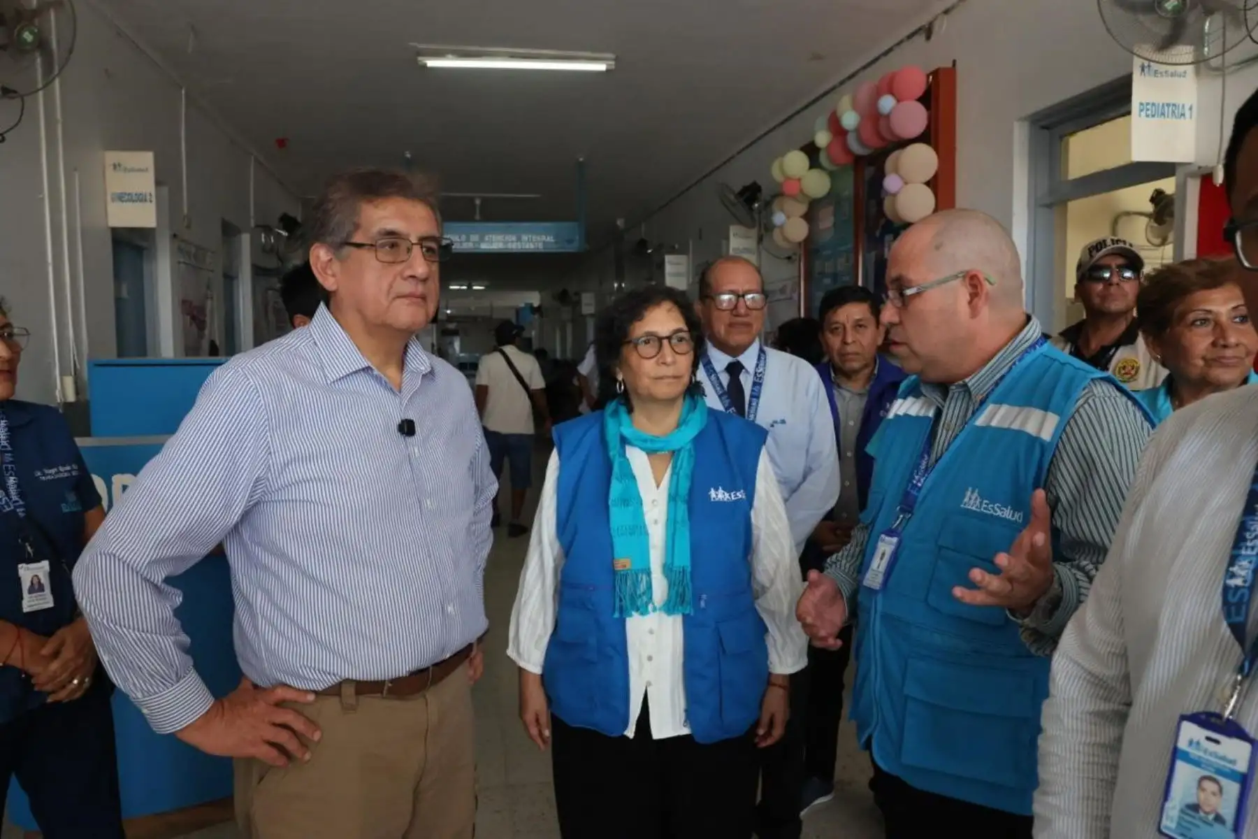 Piura: Gobierno se anticipa a El Niño y fortalece la capacidad de respuesta de EsSalud