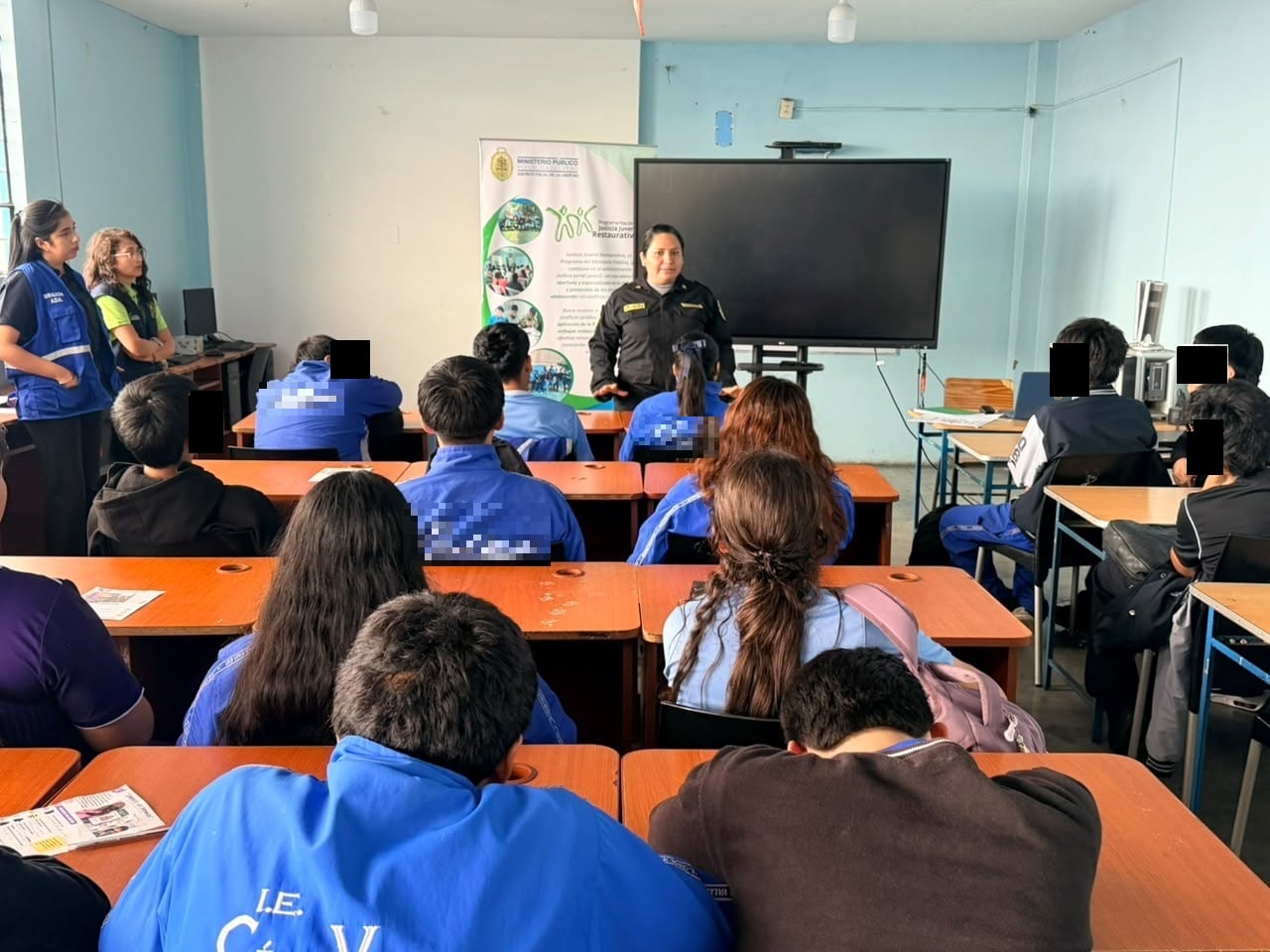 La Libertad: Educación ejecuta acciones preventivas para enfrentar la violencia en las instituciones educativas