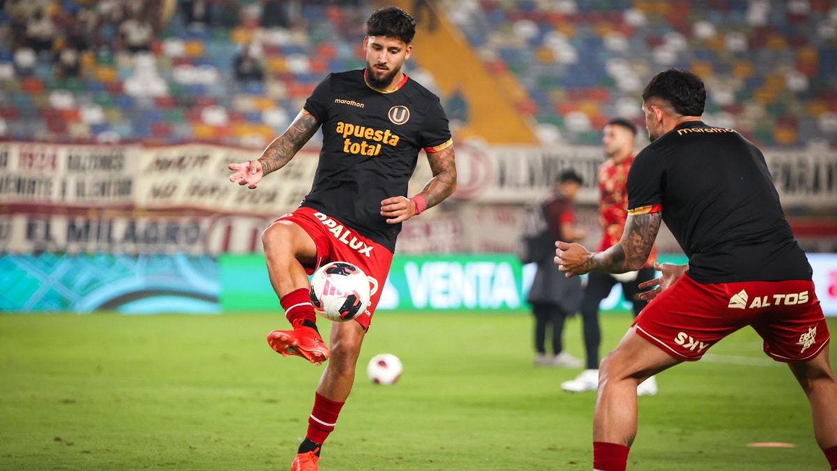 “El balón me da en la mano y me duele, queríamos ganar en el aniversario”: Caín Fara tras el empate en el Monumental