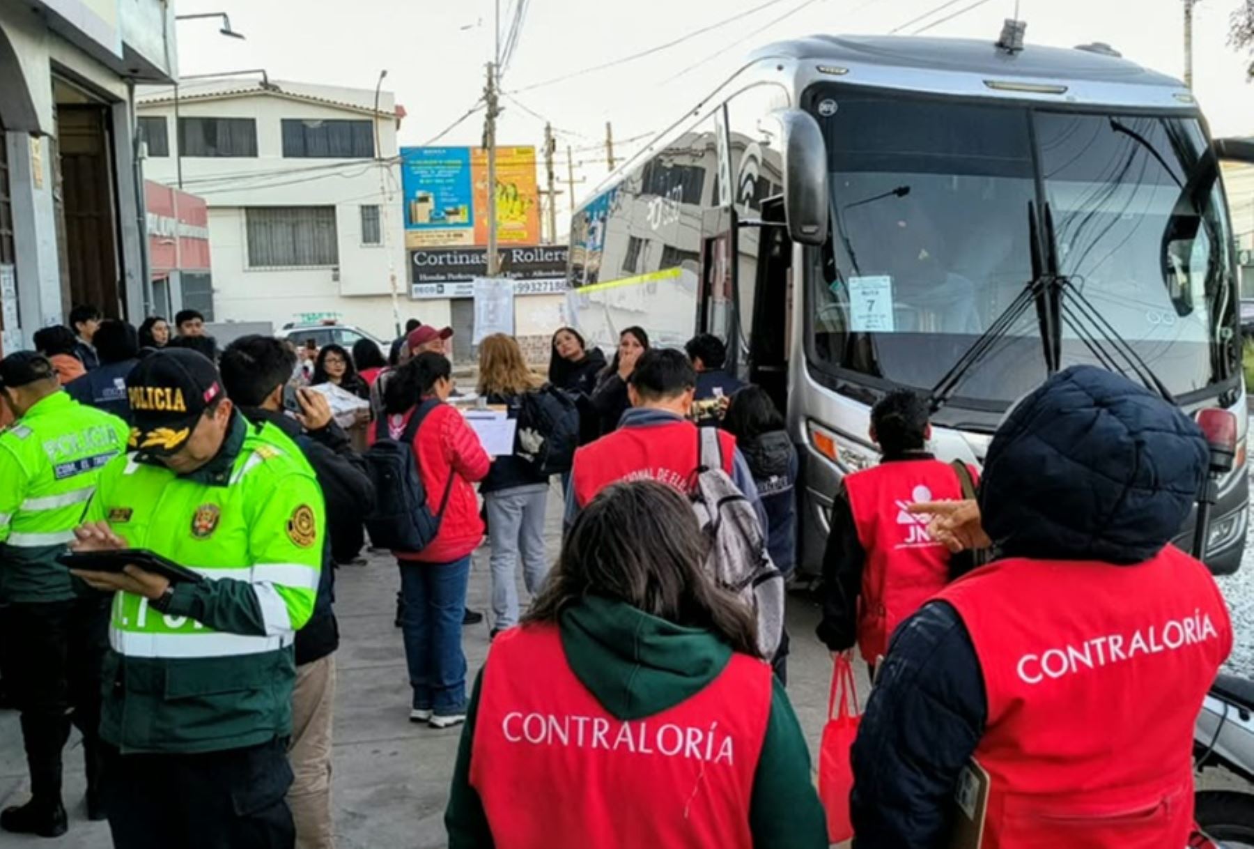 ERM 2026: Contraloría envía 80 auditores en Arequipa para fiscalizar comicios