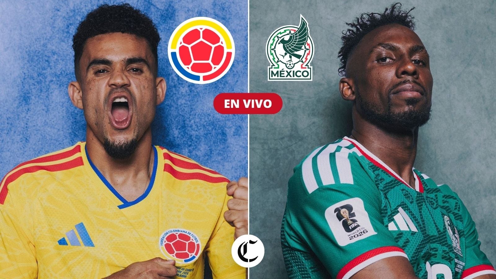 ¿En qué canal y dónde ver Colombia vs. México EN VIVO GRATIS por partido amistoso?