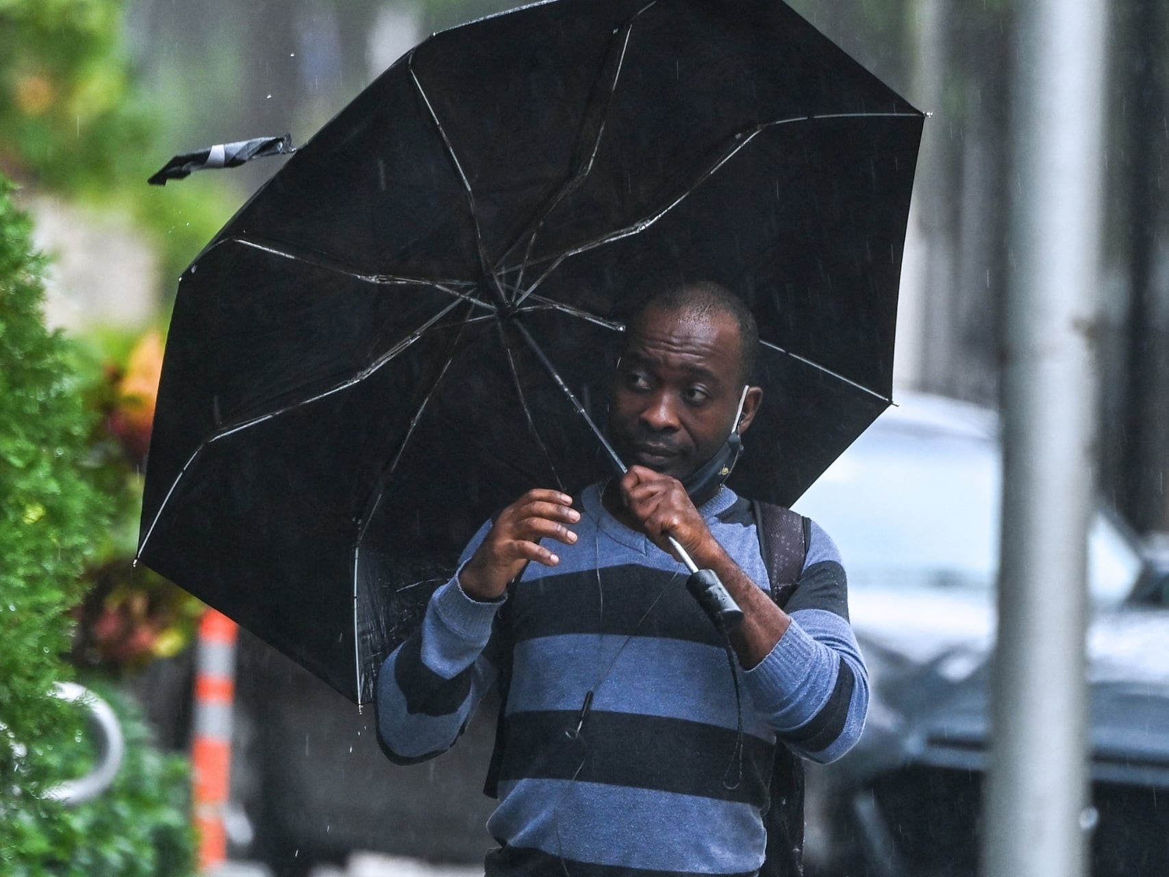 Atención, prevén lluvias en el sur de Florida para Halloween: así estará el tiempo este fin de semana