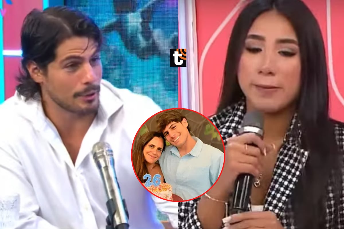 Renato Rossini Jr. sorprende al contar qué opina su mamá de Samahara Lobatón: “Se las veía venir”