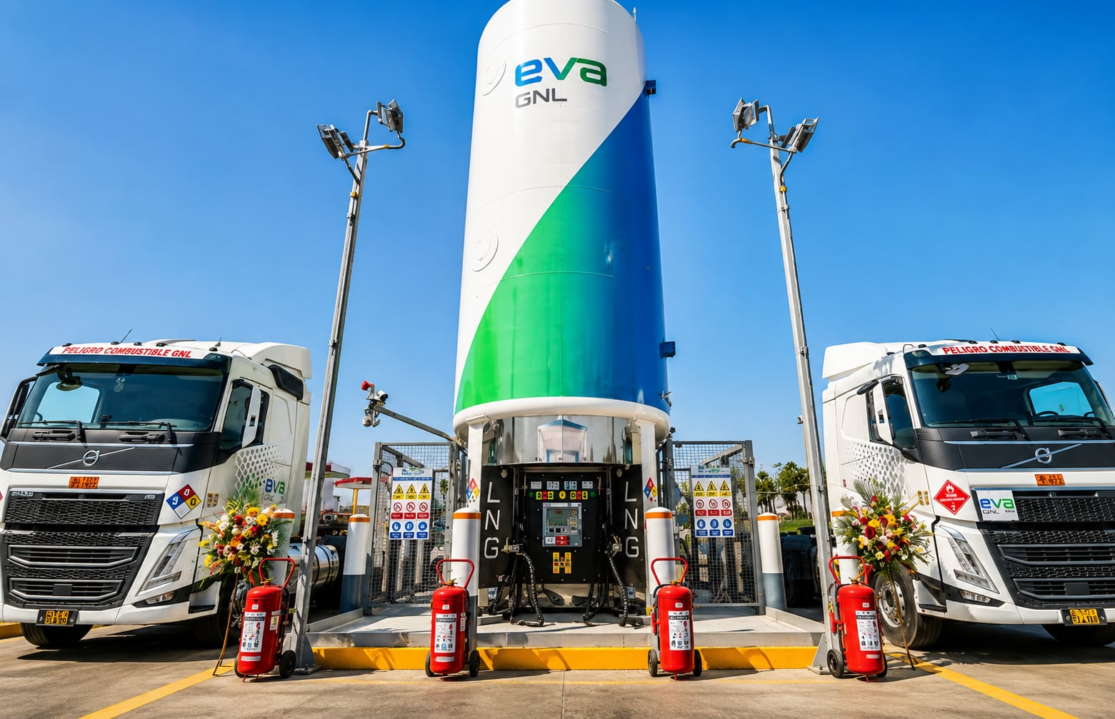 Limagas acelera su red de estaciones y evalúa nueva infraestructura en Perú