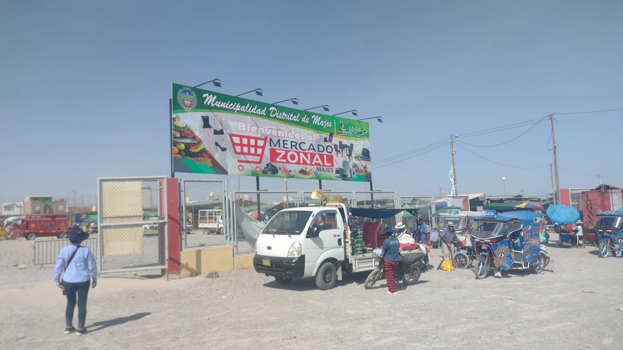 Arequipa: Intoxicación por presunto consumo de gelatina en el Mercado Zonal de Majes