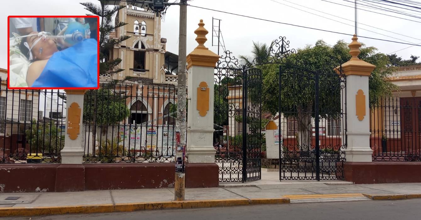 Joven madre permanece en coma tras ser hallada inconsciente en Chiclayo
