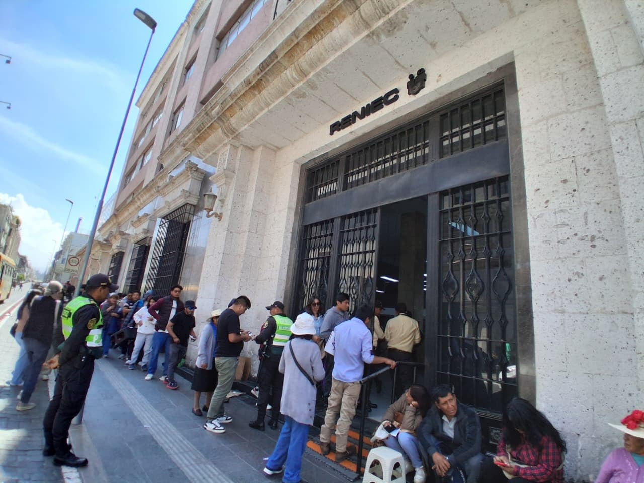 Reniec Arequipa: sede principal atenderá trámites de DNI con cita desde el 21 de septiembre