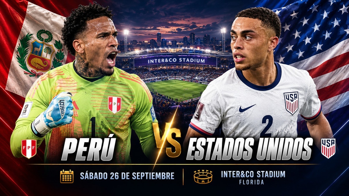 Perú vs Estados Unidos EN DIRECTO: sigue la transmisión del partido amistoso internacional por fecha FIFA