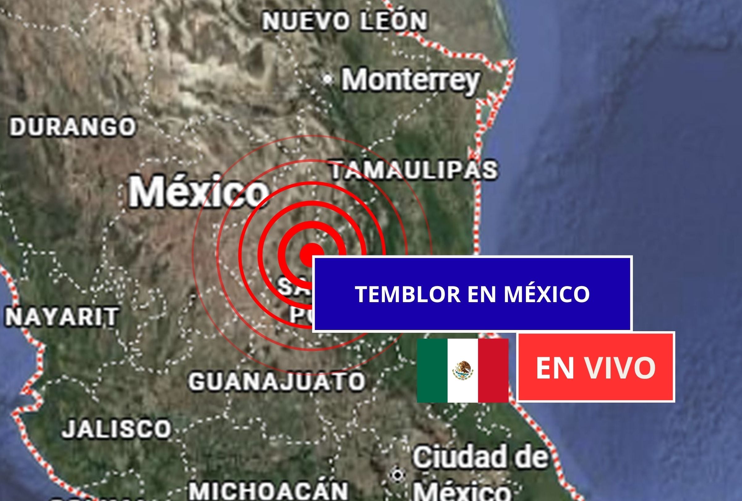 Temblor en México EN VIVO hoy, 26 de agosto 2026: hora exacta, magnitud y dónde fue el epicentro del último sismo