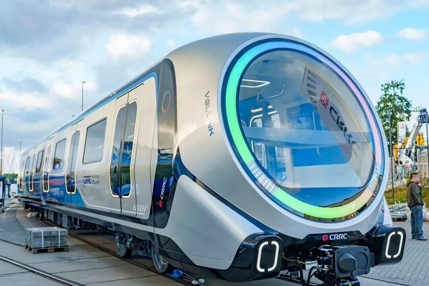 Los metros llevan décadas automatizando la conducción. China acaba de enseñar uno que quiere dar el siguiente paso con IA