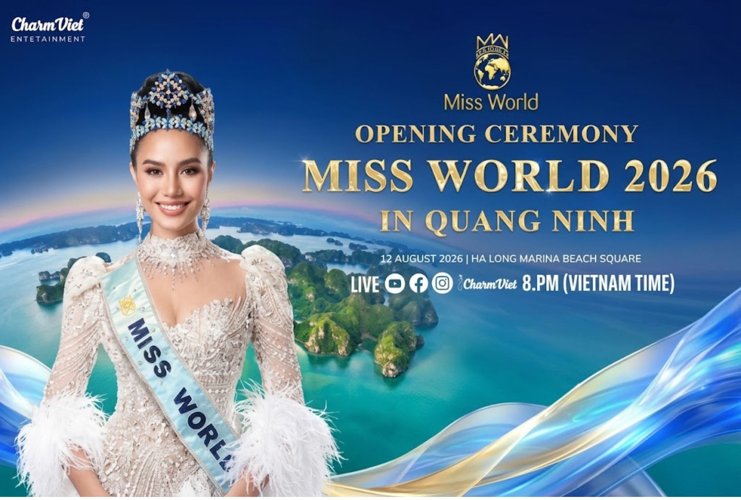 ¿Dónde ver la final del Miss World 2026 EN VIVO hoy con la gran final por TV y Online? Transmisión del certamen de belleza?