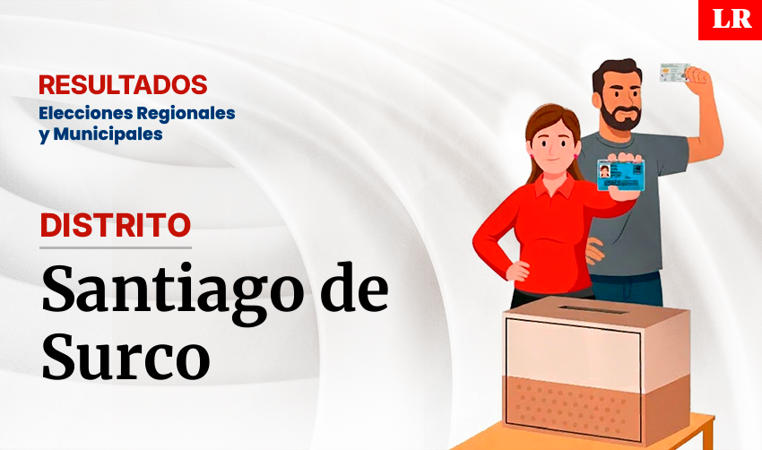 Resultados en Santiago de Surco: Arturo Bobbio es el virtual alcalde del distrito, según conteo rápido al 100% de Datum