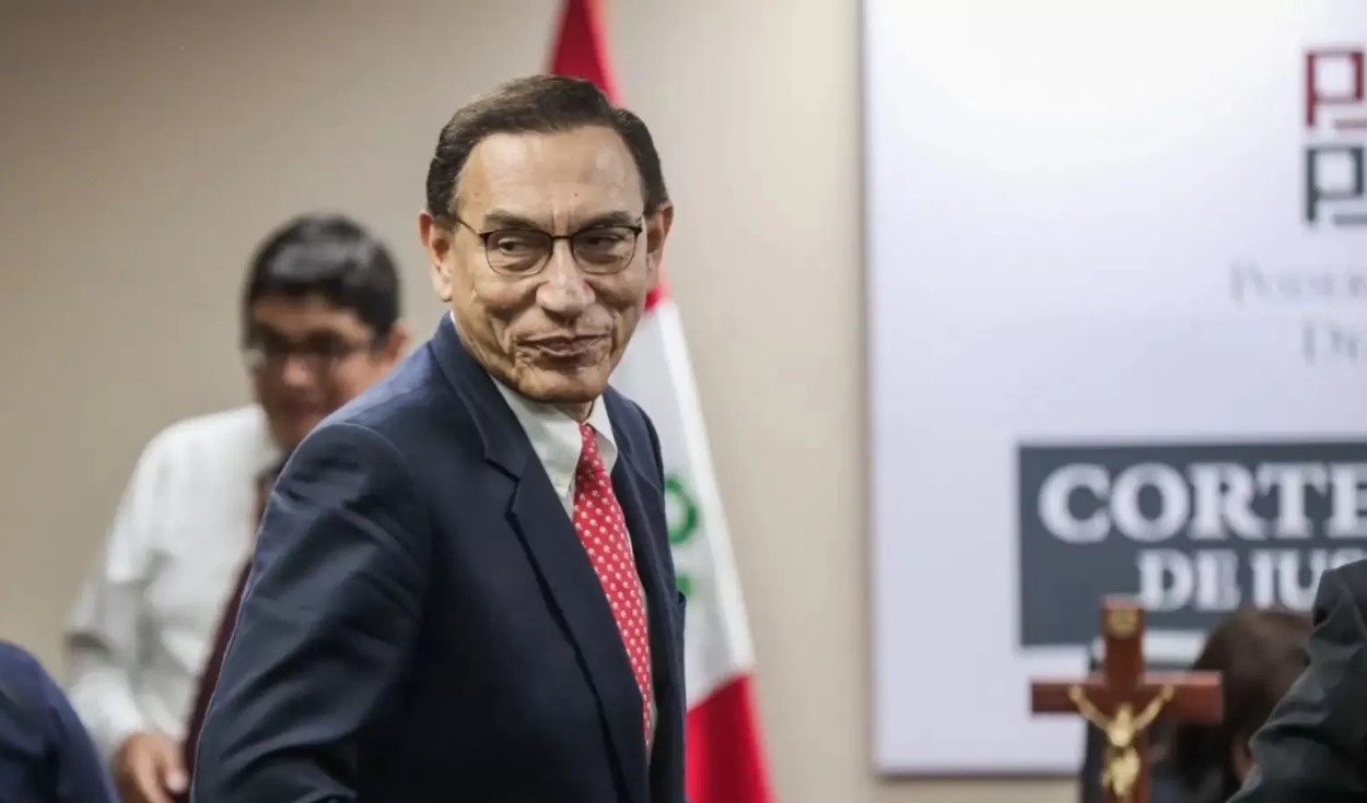 Martín Vizcarra: Poder Judicial reprograma para el 10 de septiembre recurso de apelación a condena de 14 años