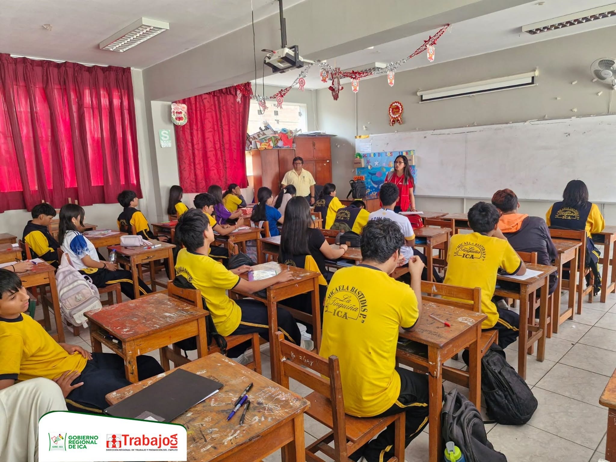 Ica: orientación vocacional orientó a 1,877 estudiantes para ayudarlos a construir su proyecto de vida