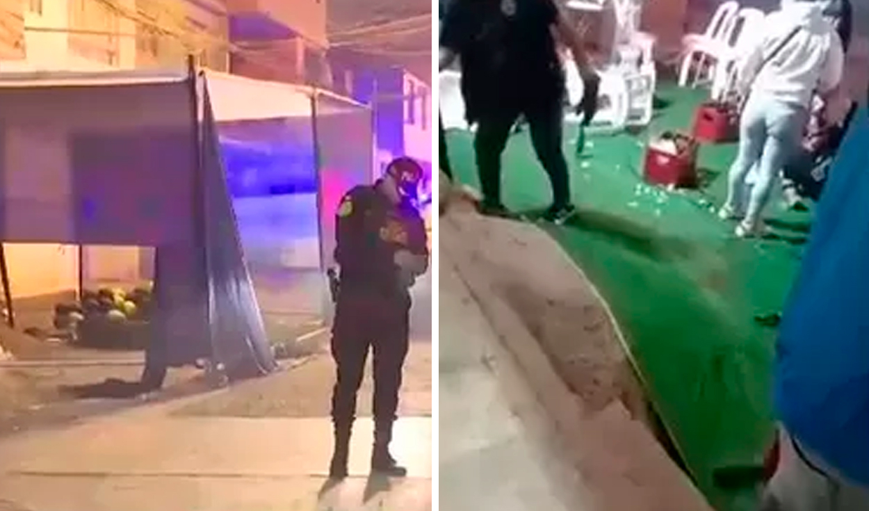 Celebraba su cumpleaños cuando delincuentes desataron balacera en plena fiesta en SJM: tres personas resultaron heridas