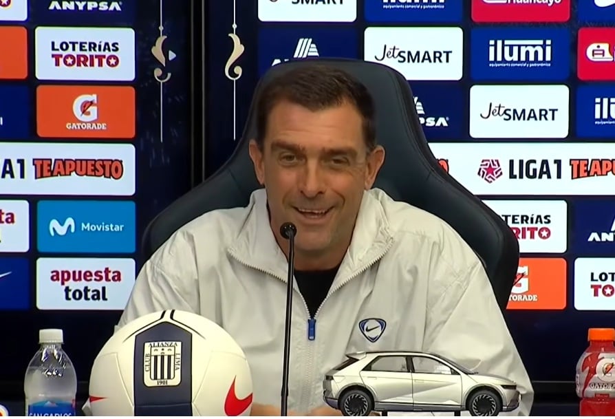 Pablo Guede tras derrota de Alianza Lima: “Esa es la gente que tenemos”