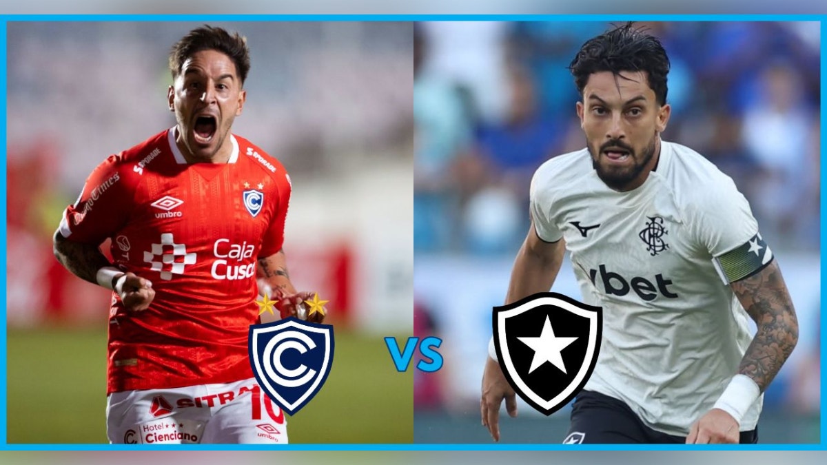 Cienciano vs Botafogo EN VIVO: se enfrentan en Cusco por la ida de los octavos de final de la Copa Sudamericana