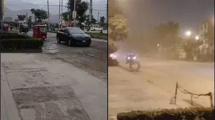 Los Olivos: reportan pista sin asfaltar en la avenida Marañón desde hace dos meses [VIDEO]