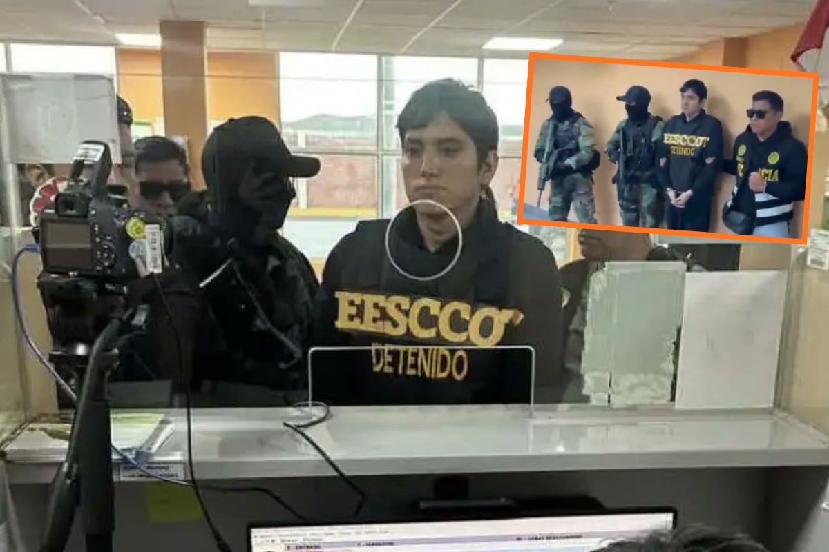 Así fue la entrega del líder de ‘Los Pulpos’, Johnsson Pulpo, a la Policía peruana en Bolivia | VIDEO