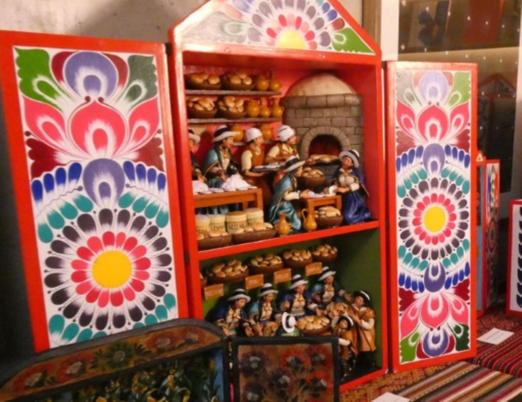 Exhibición de retablos ayacuchanos es inaugurada en el centro histórico de Helsinki