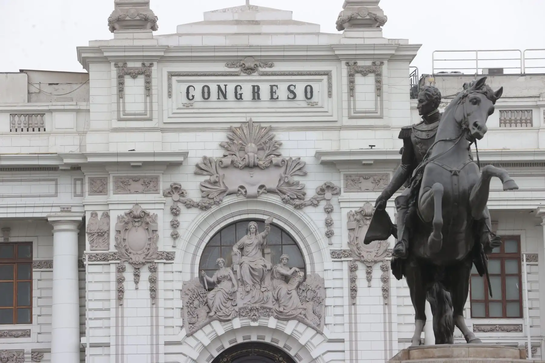 Congreso: Junta de Portavoces de Diputados y Senadores se reúnen hoy