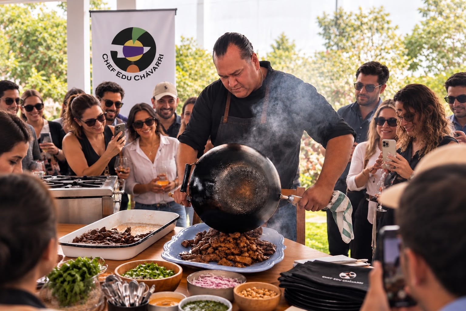 Cinco formas de convertir la gastronomía en una experiencia para reuniones y eventos