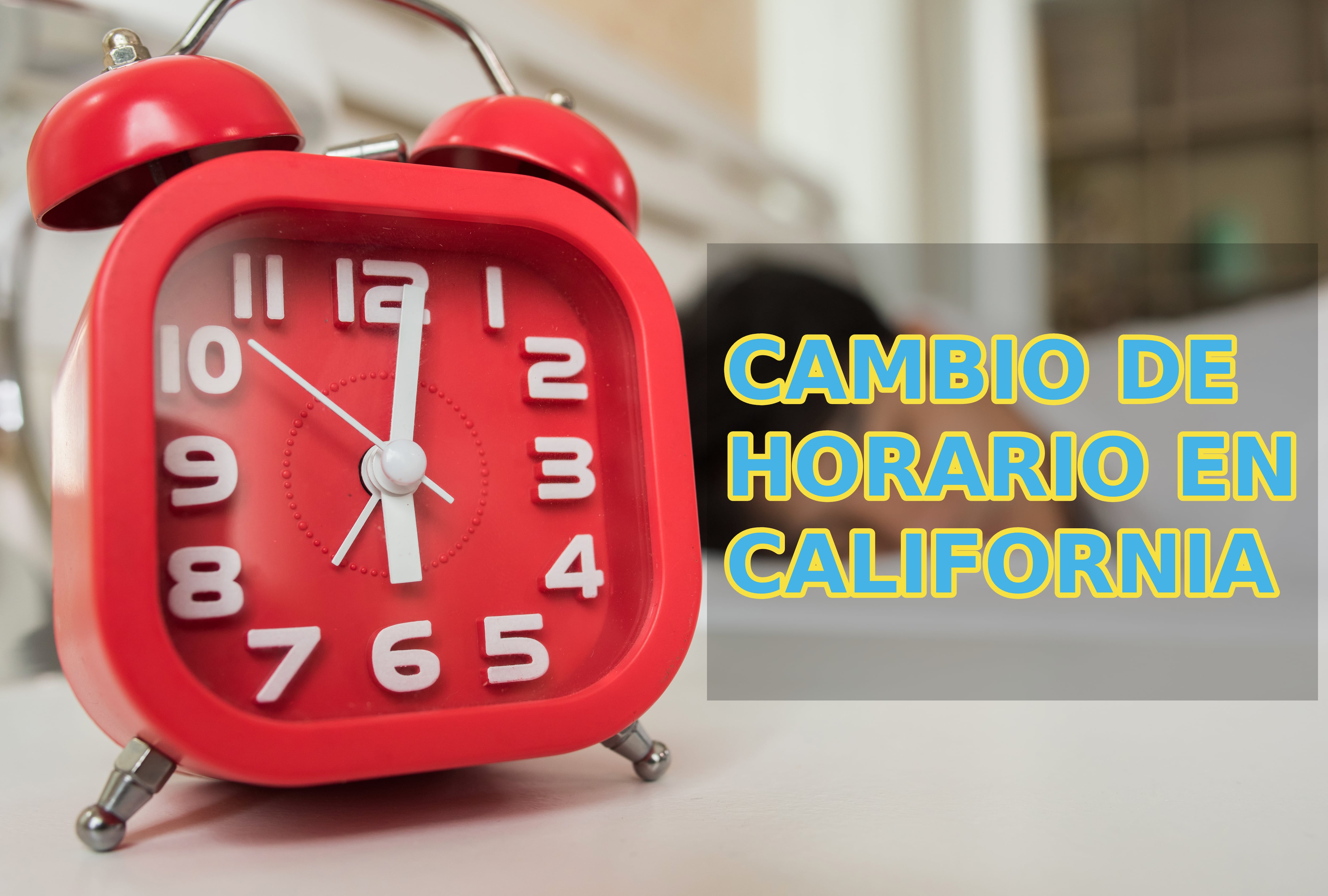 Cambio de horario en California 2026: ¿cuándo se atrasan los relojes y qué estados cambian la hora?