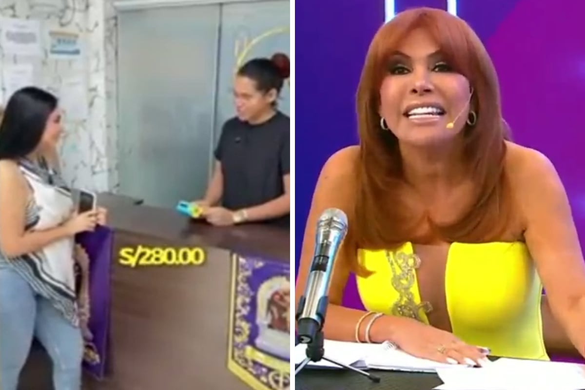 Magaly le da con palo a Pamela Franco por facturar con el famoso Yape de S/280