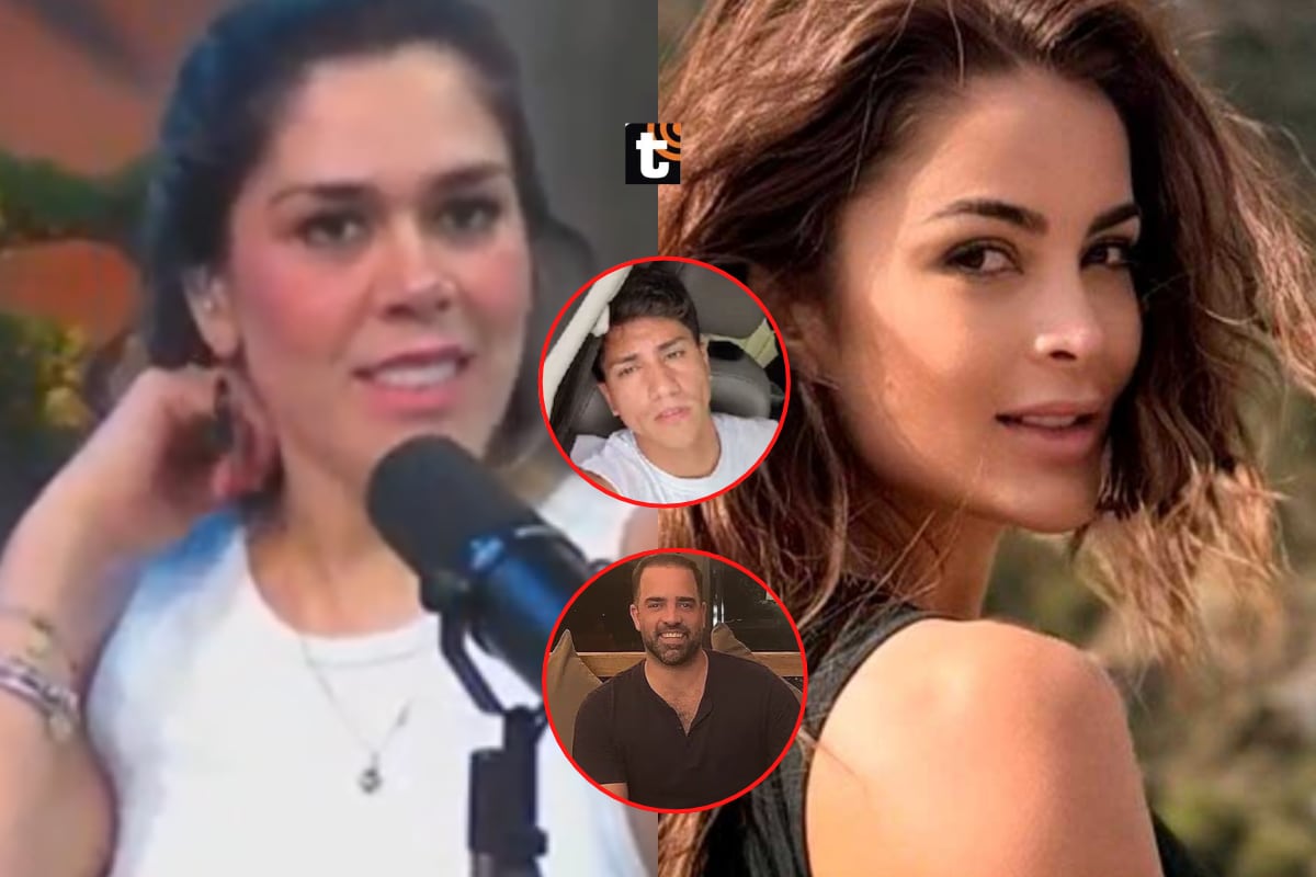 ¡Soltó la bomba! Luciana Roy confiesa que el ex de Laura Spoya la estuvo ‘gileando’: ¿el ‘cólageno’ o Brian Rullán?