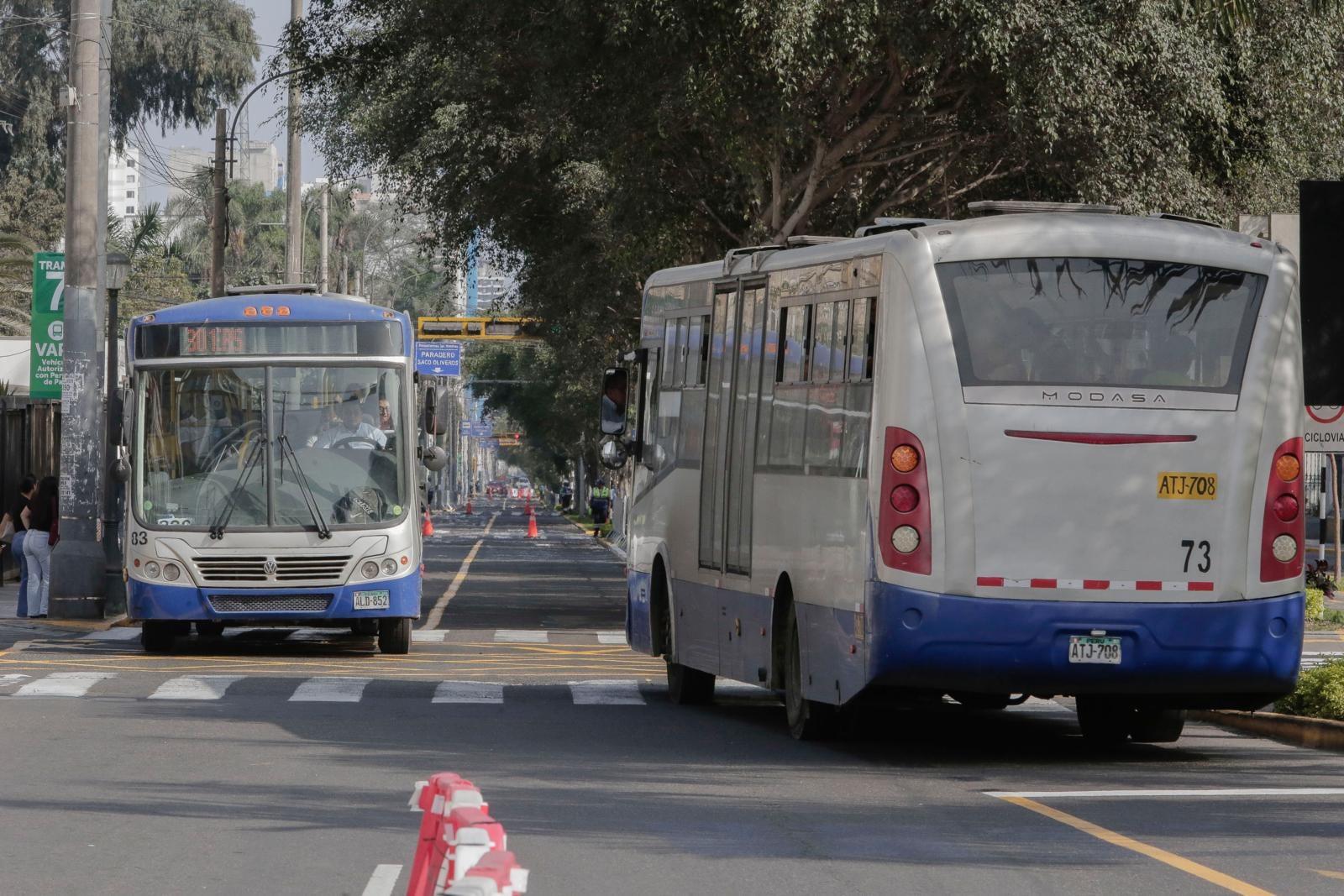 ATU ampliará carril bidireccional en la avenida Arequipa desde noviembre