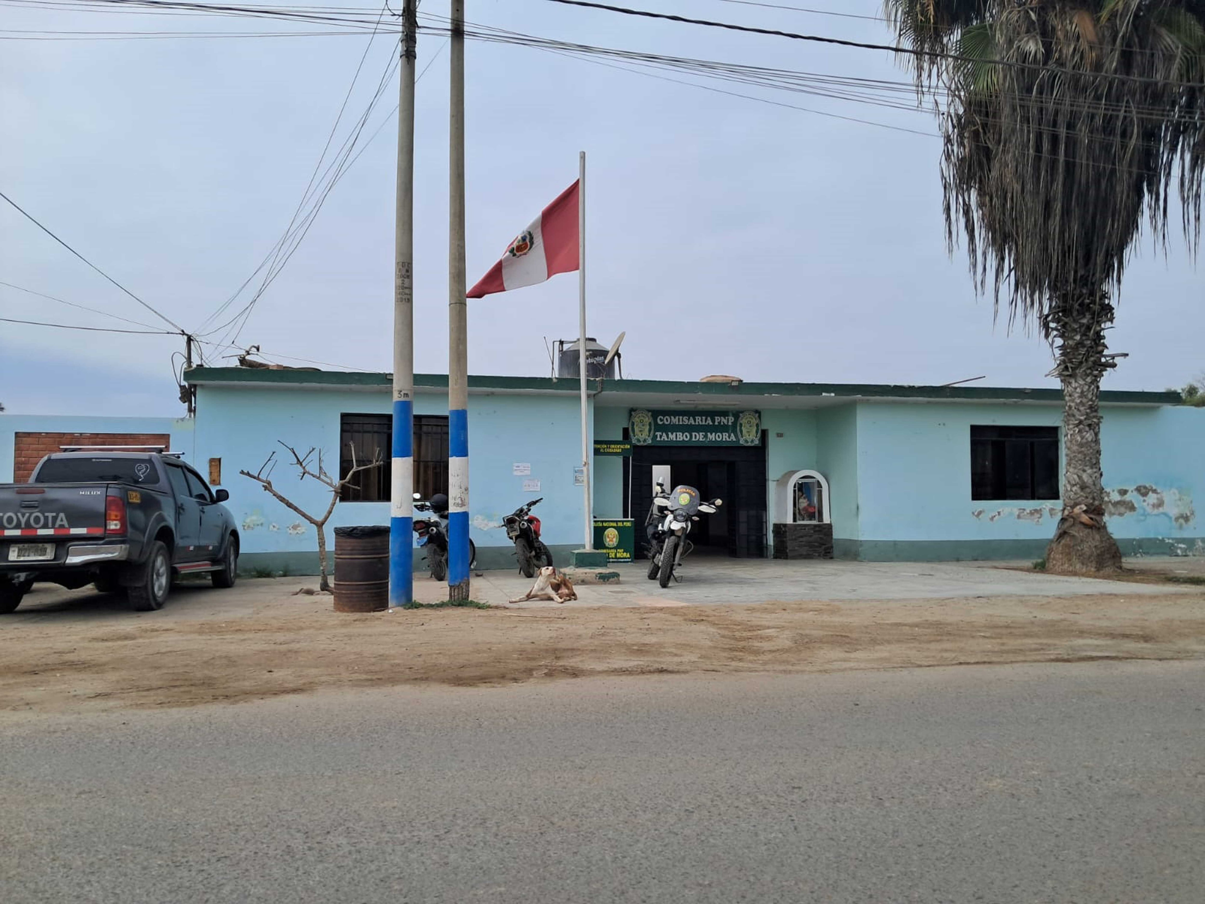 Chincha: Policía detiene a mujer por robar celular a su propia amiga