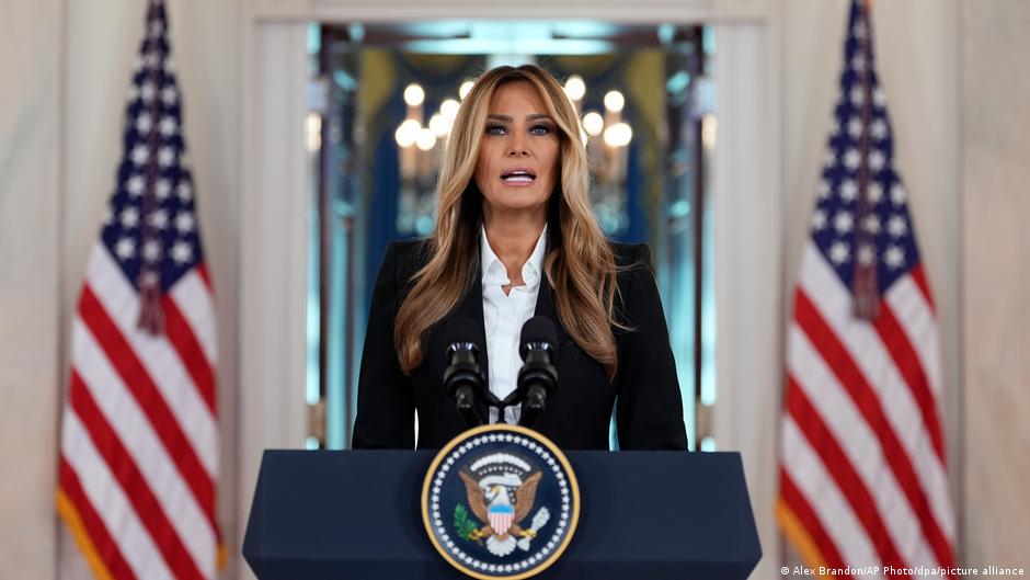 Melania Trump logra un alto al fuego en ciudad ucraniana de Oleshki