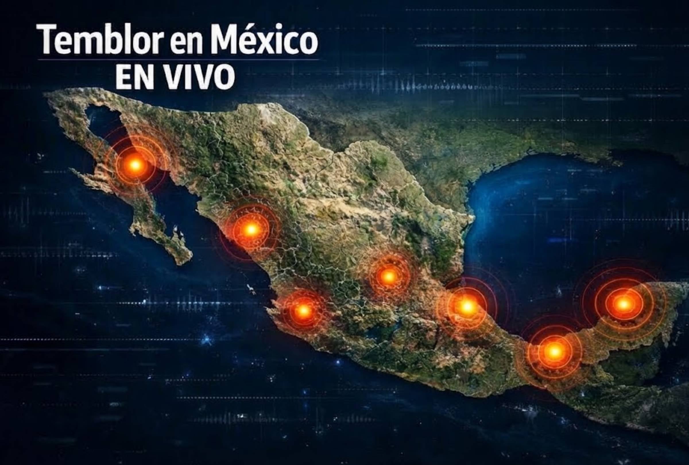 Temblor en México EN VIVO hoy, 23 de septiembre 2026: hora exacta, magnitud y dónde fue el epicentro del último sismo, según el SSN