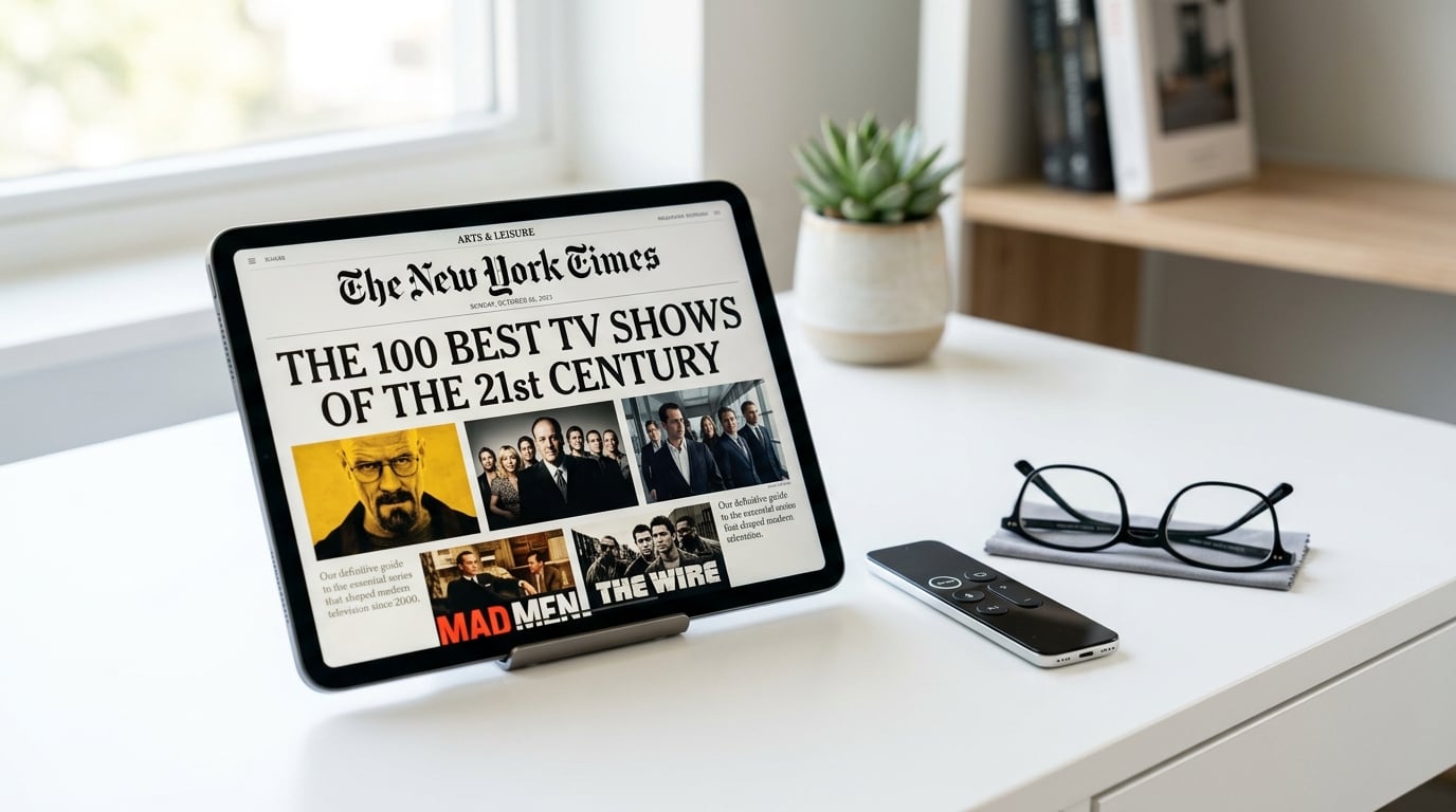 Serie de televisión: Estas son las 100 mejores del siglo XXI según The New York Times