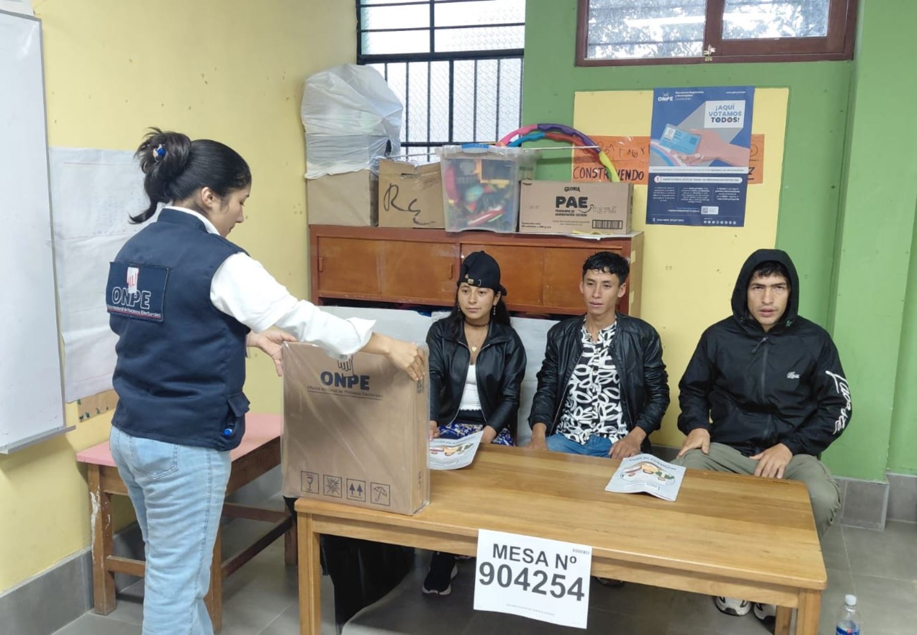 ERM 2026: primera mesa de sufragio instalada en Piura se reportó en provincia de Ayabaca