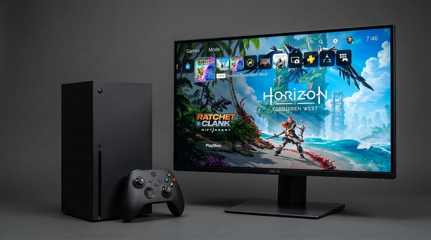 PS5 emulation: Modders logran ejecutar juegos de PS5 en consolas Xbox Series X