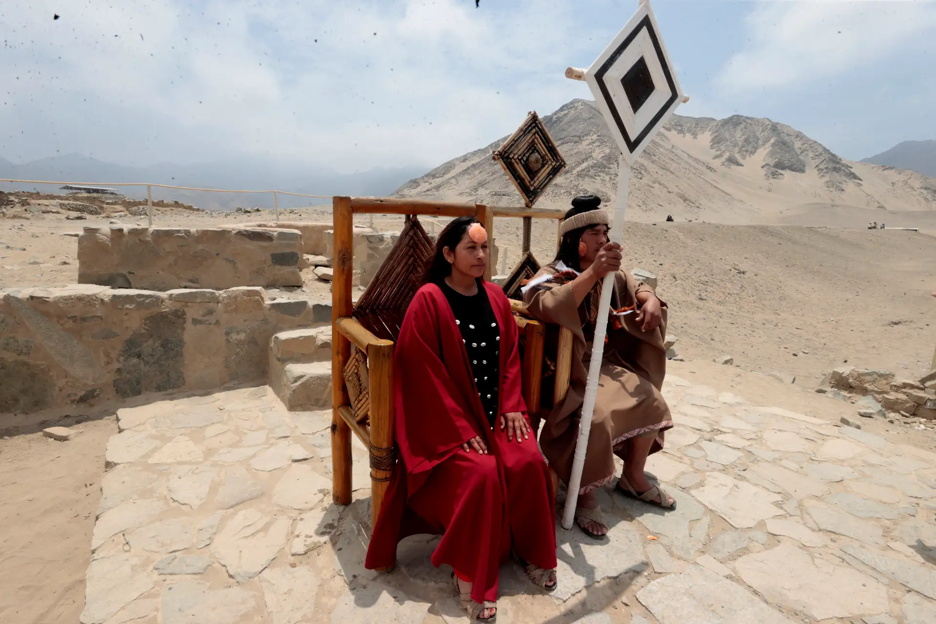 Celebran 32 años de investigación de Civilización Caral invocando a seguir su ejemplo hoy