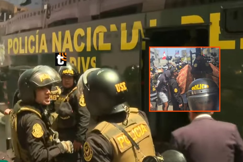 Seis escolares del Liceo Naval, acusados de presunta agresión sexual, son trasladados al Juzgado de Familia