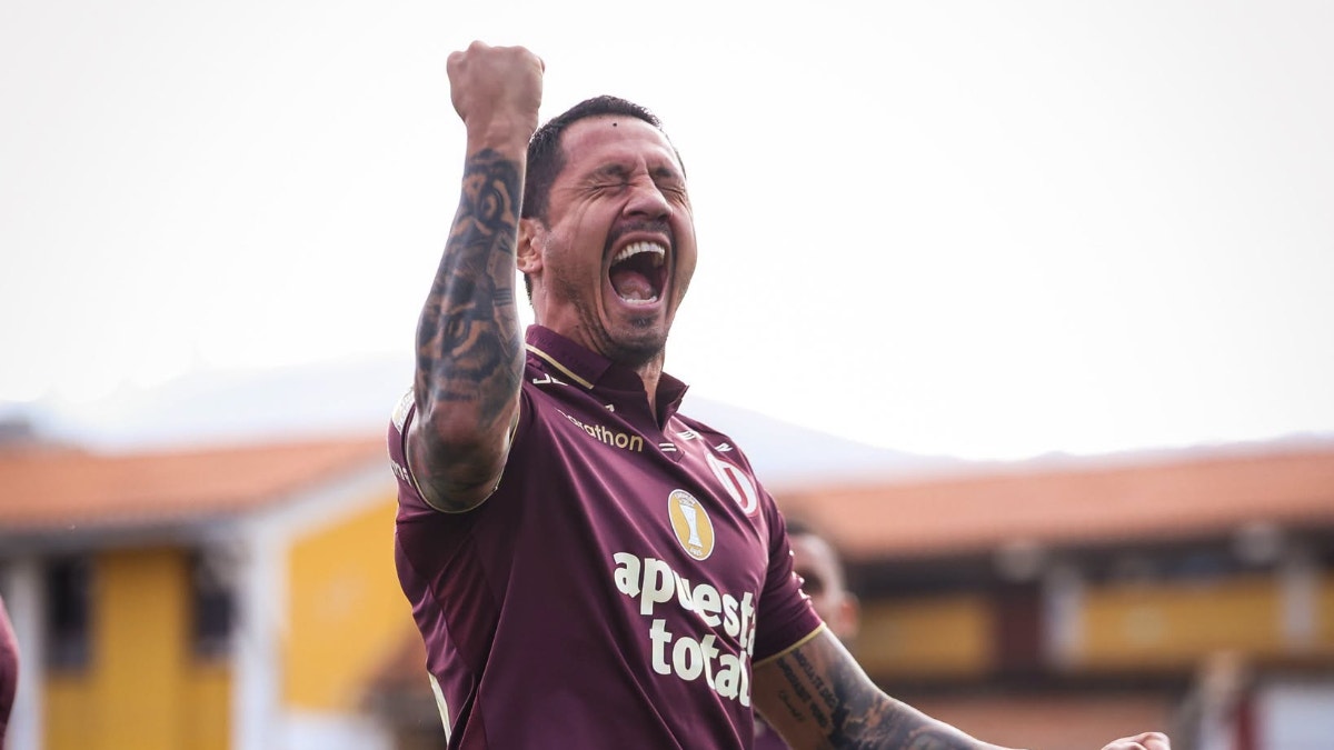 Está en racha: Gianluca Lapadula marcó su tercer gol con Universitario en el Torneo Clausura [VIDEO]