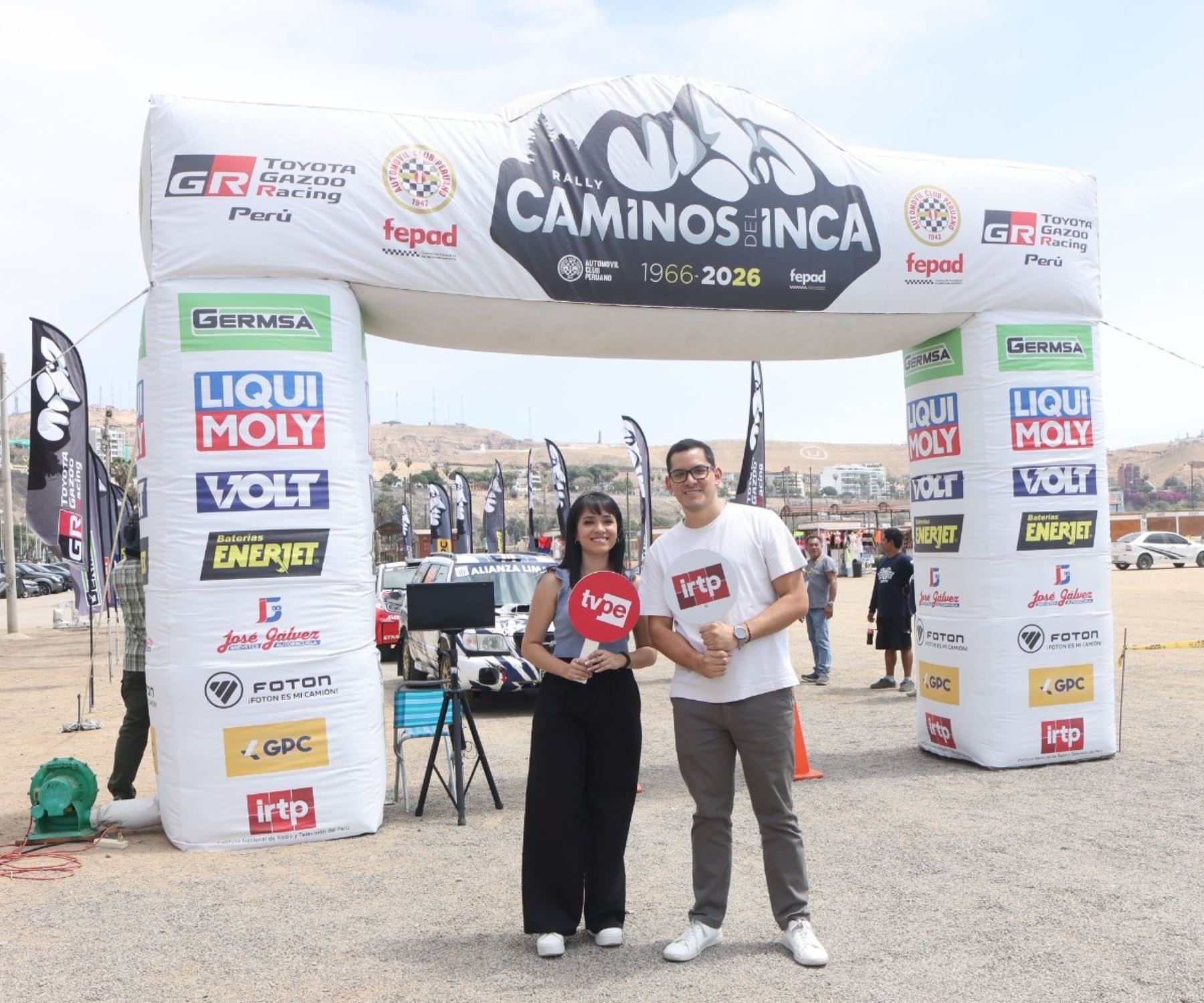 TVPerú transmitirá Caminos del Inca en “Deporte express” y “En pared”